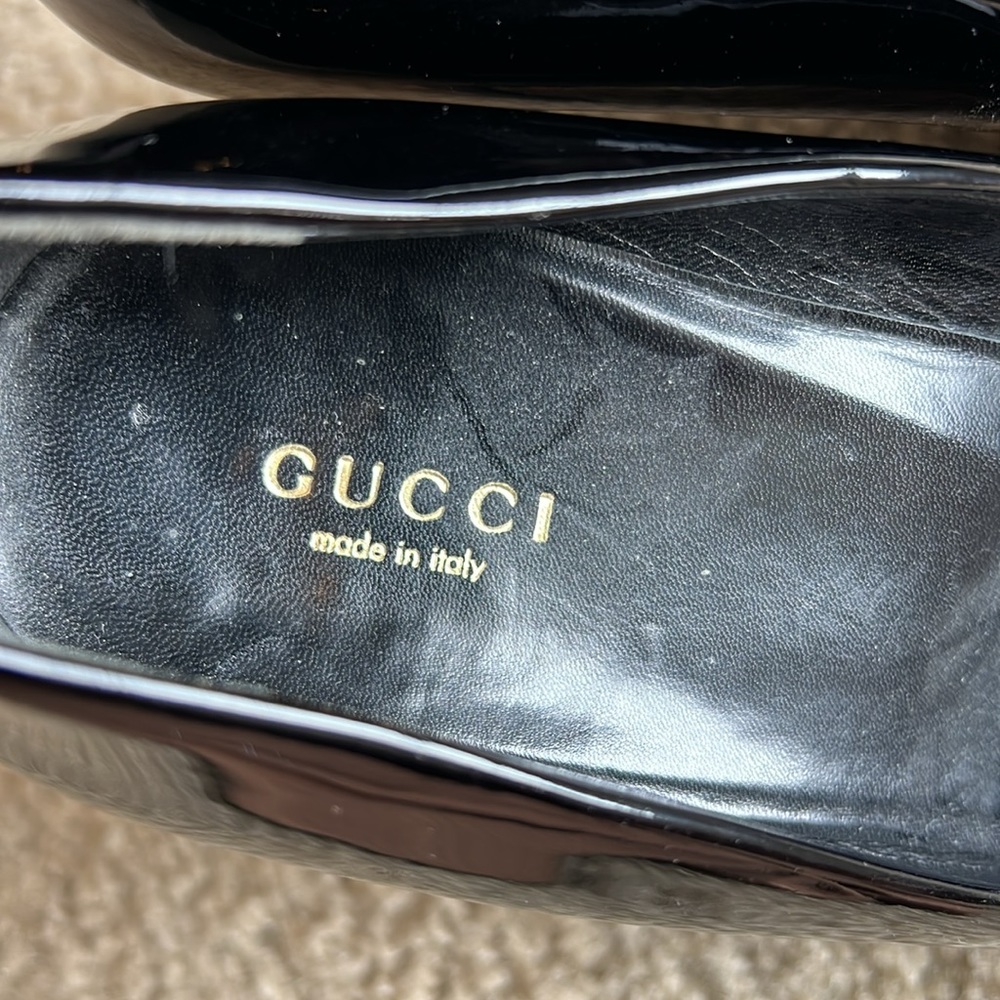 Authentic Gucci Square Toe Pump - image 4